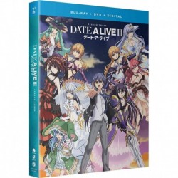 Date A Live III: Season Three [Blu-ray]