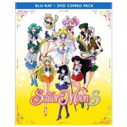 Sailor Moon S Part 2 (Season 3) (combo pack) [Blu-ray]