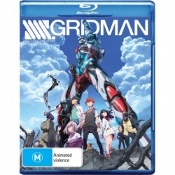 SSSS.GRIDMAN: The Complete Series [Blu-ray]