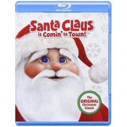 Santa Claus Is Coming to Town [Blu-ray]