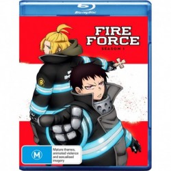 Fire Force: Season 1 - Part 2 [Blu-ray]