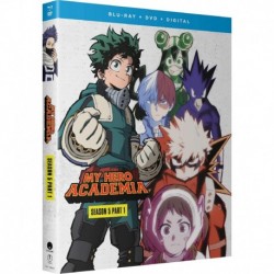 My Hero Academia: Season Five - Part One - Blu-ray + DVD + Digital