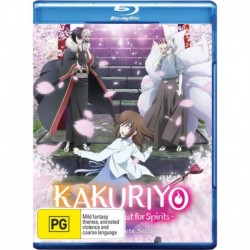 Kakuriyo: Bed & Breakfast for Spirits - The Complete Series [Blu-ray]