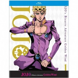 JoJo's Bizarre Adventure: Golden Wind Part 1 Limited Edition (Blu-ray)