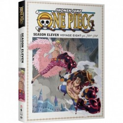 One Piece: Season Eleven, Voyage Eight - Blu-ray + DVD