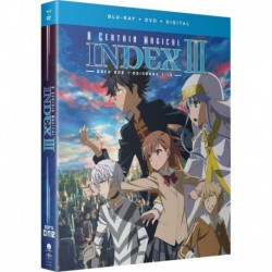 A Certain Magical Index III: Season Three - Part One [Blu-ray]