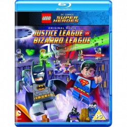 Lego: Justice League Vs Bizarro League [Blu-ray]