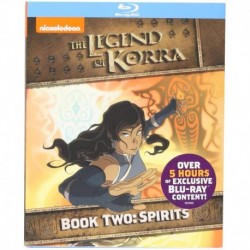 The Legend of Korra - Book Two: Spirits [Blu-ray]