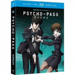 Psycho-Pass: Season One - Part One [Blu-ray]