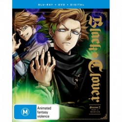 Black Clover: Season 2 - Part 3 [Blu-ray]