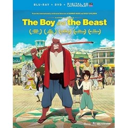 The Boy and the Beast - Blu-ray + DVD + Digital