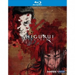 Shigurui: Death Frenzy Complete Box Set [Blu-ray]