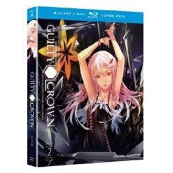 Guilty Crown: Complete Series, Part 2 (Blu-ray/DVD Combo)