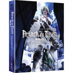 Attack on Titan, Part 2 (Limited Edition Blu-ray/DVD Combo)