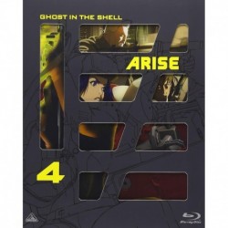 Animation - Ghost In The Shell: Arise 4 [Japan BD] BCXA-742