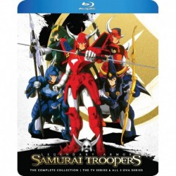 Samurai Troopers Ronin Warriors Complete Series [Blu-ray]