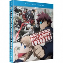 Blood Blockade Battlefront & Beyond: Season Two - Blu-ray + DVD + Digital