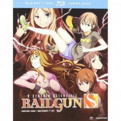 A Certain Scientific Railgun S: Season Two [Blu-ray]