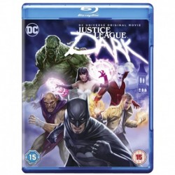 Justice League Dark [Blu-ray + Digital Download] [2016]