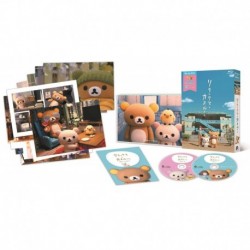 Rilakkuma and Kaoru Box with large postcard set (13 sheets) [Blu-ray]