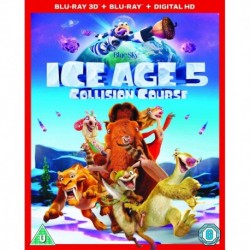 Ice Age: Collision Course [Blu-ray] [2016]