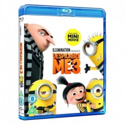 Despicable Me 3 [Blu-ray] [2017]