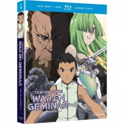 Tenchi Muyo! War on Geminar, Part 2 (Blu-ray/DVD Combo)