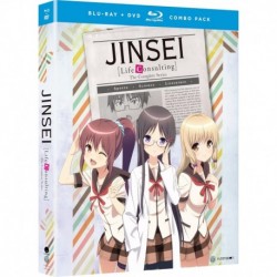 JINSEI: Life Consulting: The Complete Series [Blu-ray]