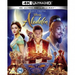 Aladdin [2019] [4K UHD + Blu-ray]