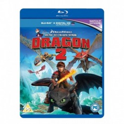 How To Train Your Dragon 2 [Blu-ray]