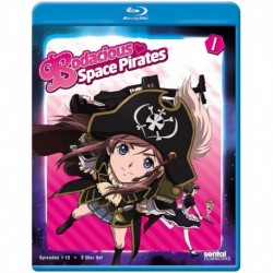 Bodacious Space Pirates: Collection 1 (Episodes 1-13 Bundle) [Blu-ray]