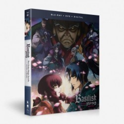 Basilisk: The Ouka Ninja Scrolls - Part Two - Blu-ray + DVD + Digital