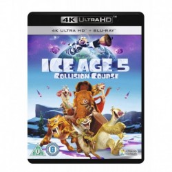 Ice Age: Collision Course [Blu-ray] [2016]