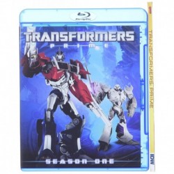 Transformers: Prime - Season One (Limited Edition) [Blu-ray]