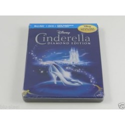 Cinderella Diamond Edition Steelbook [Blu-ray] (Region Free)