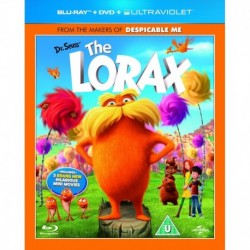 Dr Seuss' The Lorax [Blu-ray + DVD + UV Copy] [Region Free]