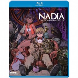 Nadia: The Secret of Blue Water [Blu-ray]