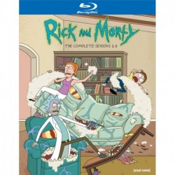 Rick and Morty: The Complete Seasons 1-5 [Blu-ray]