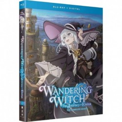 Wandering Witch: The Journey of Elaina - The Complete Season - Blu-ray + Digital