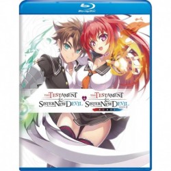 The Testament of Sister New Devil + The Testament of Sister New Devil Burst: Seasons 1-2 [Blu-ray]