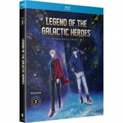 Legend of the Galactic Heroes: Die Neue These - Season 3 [Blu-ray]