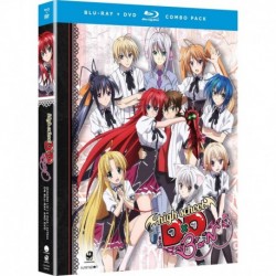 High School DxD BorN: Season Three [Blu-ray]