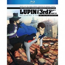 Lupin the 3rd Part IV The Italian Adventure Japanese English Sub [Blu-ray]