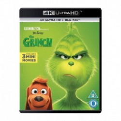 The Grinch (4K UltraHD + Blu-ray) [2018] [Region Free] [4K UHD]