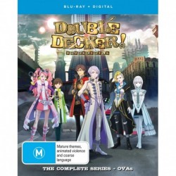 Double Decker! Doug & Kirill: The Complete Series + OVAs [Blu-ray]