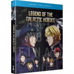 Legend of the Galactic Heroes: Die Neue These - Season 1 [Blu-ray]