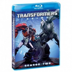 Transformers: Prime - Season Two [Blu-ray]