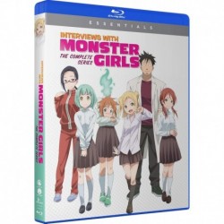 Interviews with Monster Girls: The Complete Series [Blu-ray]