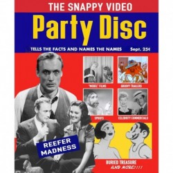 The Snappy Video Party Disc Blu-ray featuring REEFER MADNESS