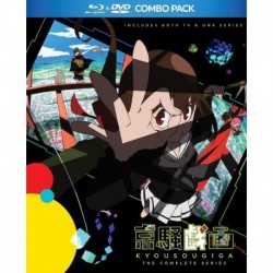 Kyousougiga Complete Series DVD/Blu Ray [Blu-ray]